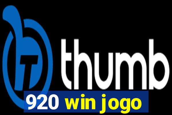 920 win jogo